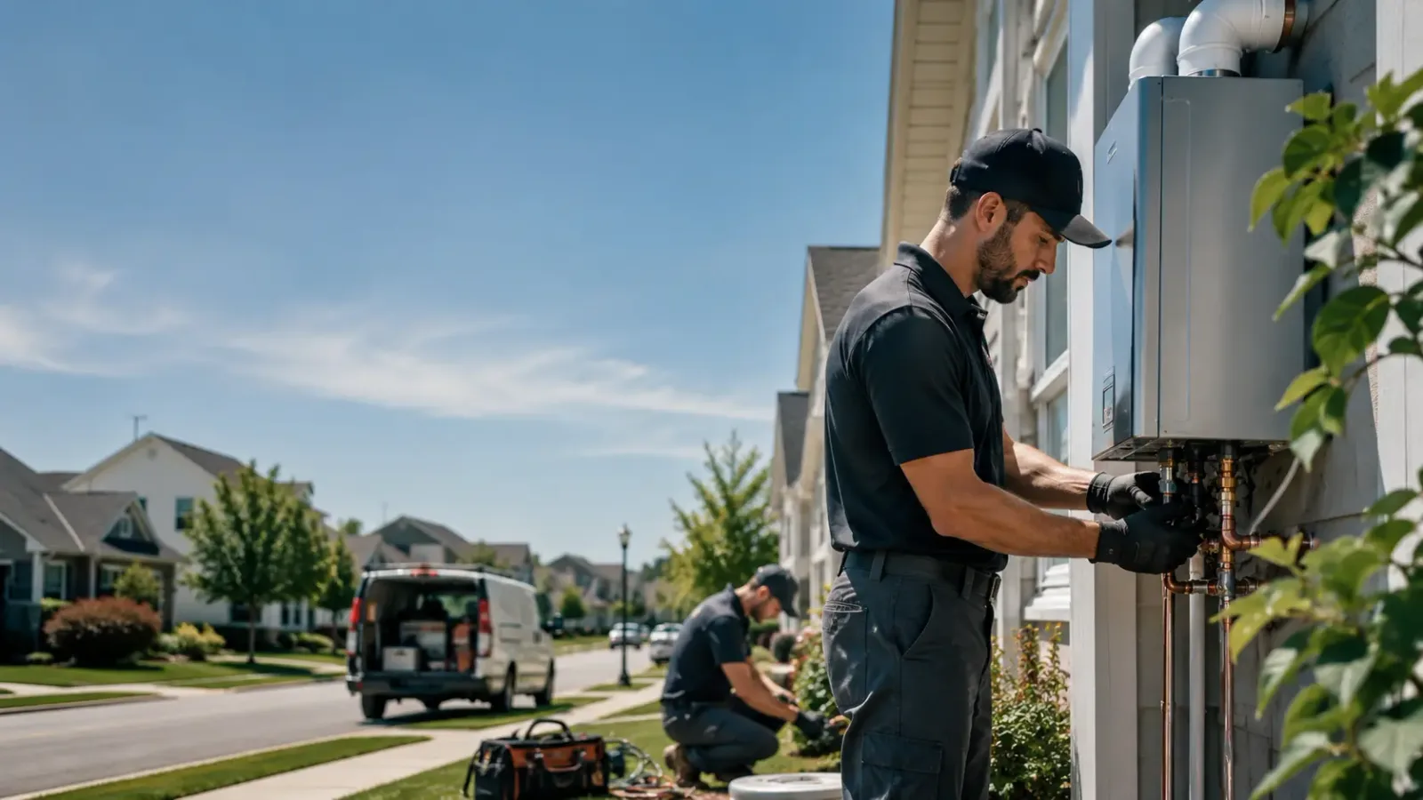 Tankless Water Heater Installation in Shiro, TX